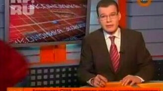 Смешной ляп на Рен-ТВ - смотреть видео (0:24)