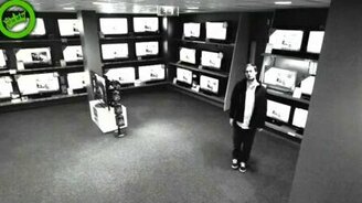 Отличный способ украсть плазму - смотреть видео (1:00)