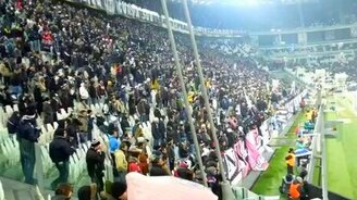 Мяч захотел в ворота - смотреть видео (0:38)