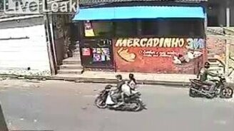 Сорвалось ограбление - смотреть видео (0:36)