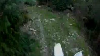 Мотоциклист против барана - дубль два - смотреть видео (1:00)