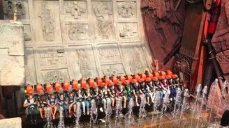 Ужасающий аттракцион - смотреть видео (2:28)