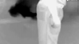 Позор в аэропорту - смотреть видео (0:09)