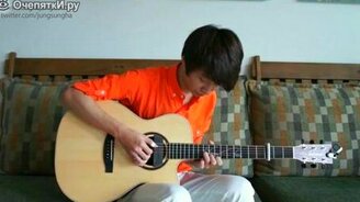 Игры престолов на акустической гитаре - смотреть видео (3:06)