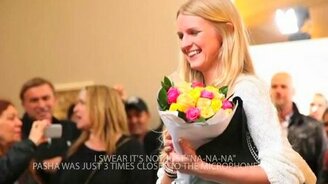 Предложение руки и сердца любимой американке - смотреть видео (6:14)