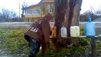 От микровзрыва к макровзрыву - смотреть видео (0:34)