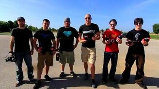 Массовый взрыв Кока-Колы - смотреть видео (3:46)