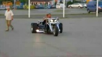 Устрашающий мотоцикл - смотреть видео (1:31)