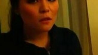 Девушка говорит мужским голосом - смотреть видео (0:10)