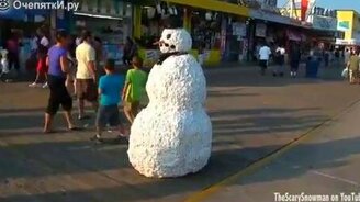 Быстрая реакция у мужика - смотреть видео (0:32)