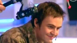 Отец и сын на рыбалке - смотреть видео (1:05)