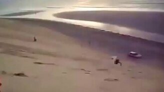 Самый крутой каскадёр-любитель - смотреть видео (0:17)