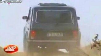 Тест-драйв Хаммера и Нивы - смотреть видео (6:18)