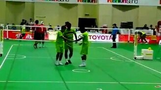 Футбол или волейбол? - смотреть видео (2:31)