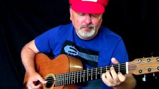 Супер Марио на гитаре - смотреть видео (2:00)