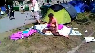 Неотуристы - смотреть видео (1:37)