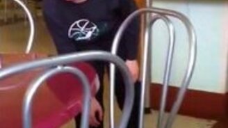 Осторожный маленький ниндзя - смотреть видео (0:32)