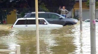 Гидроудар? Не, не слышал! - смотреть видео (1:16)