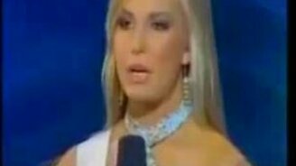 Тупая мисс мира - смотреть видео (0:44)