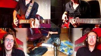 Кавер-версия на Битлз Come Together - смотреть видео (4:45)