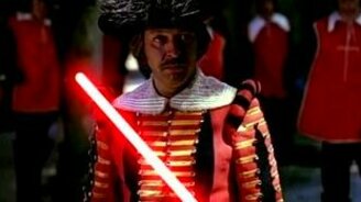 Звёздные войны против Мушкетёров - смотреть видео (1:42)