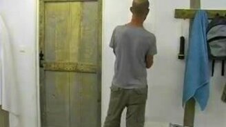 Человеческая скульптура из дерева - смотреть видео (8:09)