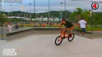 Жестковатые провалы и падения - смотреть видео (2:03)