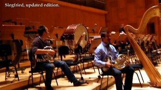 Дуэт валторны и стула - смотреть видео (0:11)