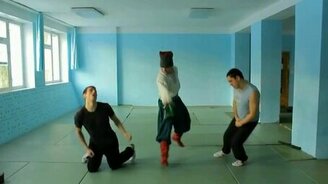 Боевой пляс казака - смотреть видео (1:12)