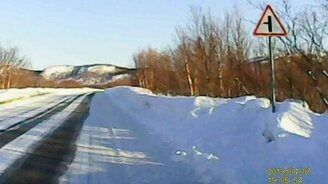 Повезло мне не убиться! - смотреть видео (0:33)