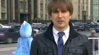 Птица счастья срывает эфир - смотреть видео (1:52)