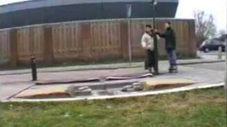 Падения в Нидерландах - смотреть видео (4:38)