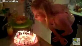 Опасные игры с огнём - смотреть видео (6:19)