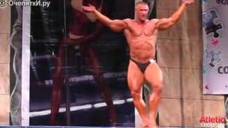 Смешное выступление качка - смотреть видео (2:29)