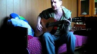 Есть в графском парке чёрный пруд - альтернативное исполнение - смотреть видео (3:35)