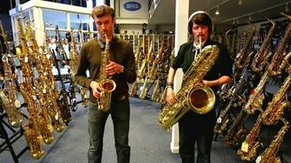 Дафт Панк на саксофонах - смотреть видео (2:49)