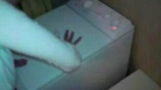 Стирка в стиле техно - смотреть видео (0:36)