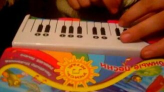 Ария на детском пианино - смотреть видео (2:34)