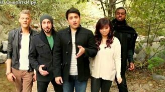 Красивая музыка голосами - смотреть видео (3:13)