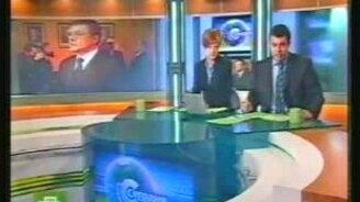 Весёлые ТВ сбои - смотреть видео (4:54)