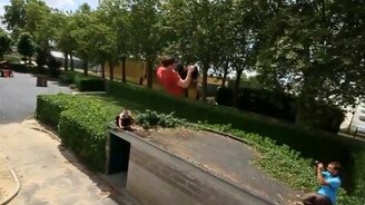 Лучший мировой паркур - смотреть видео (5:30)