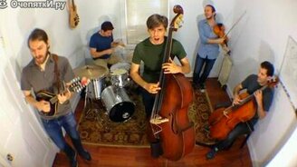 Новая кавер-версия на Дафт Панк - смотреть видео (4:22)