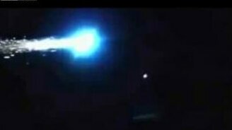 Метеор из космоса - смотреть видео (0:41)