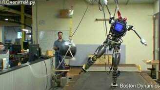 Неполноценный, но всё же прототип человека - смотреть видео (0:57)