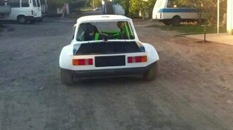 Тюнингованный Запорожец - смотреть видео (3:16)