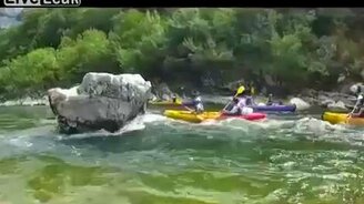 Помеха на сплаве - смотреть видео (3:16)