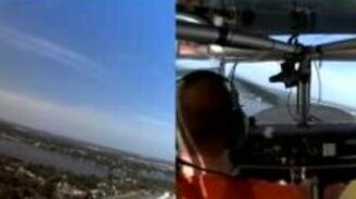 Аварийная успешная посадка самолёта - смотреть видео (2:14)