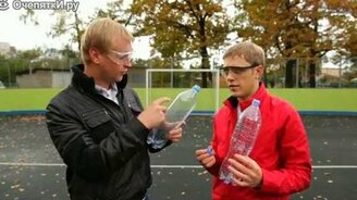 Любопытные опыты с жидким азотом - смотреть видео (12:57)