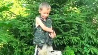 Фокус-покус с огнём - смотреть видео (1:32)