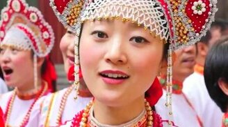 Туман над Янцзы - поют китайцы - смотреть видео (2:57)